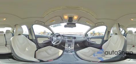 2013 Volvo S60 T5 from USA, damaged, VIN YV1612FH2D2209258